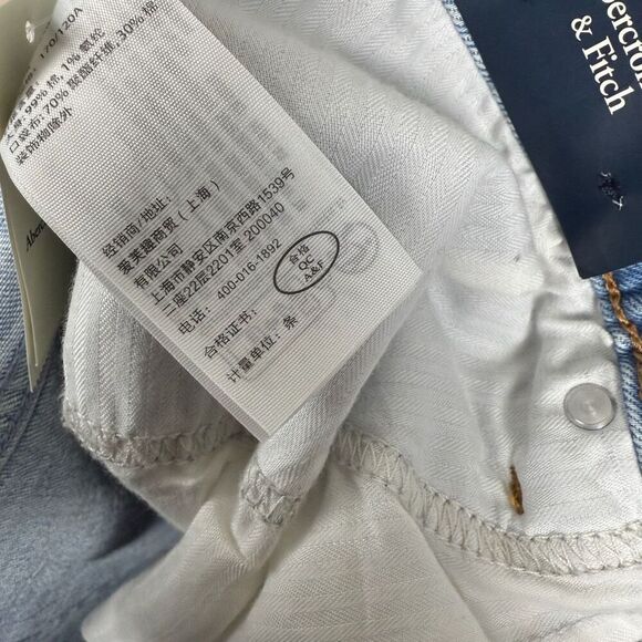 Abercrombie & Fitch The 90’s Relaxed Jean - Women’s 24 - Picture 9 of 10